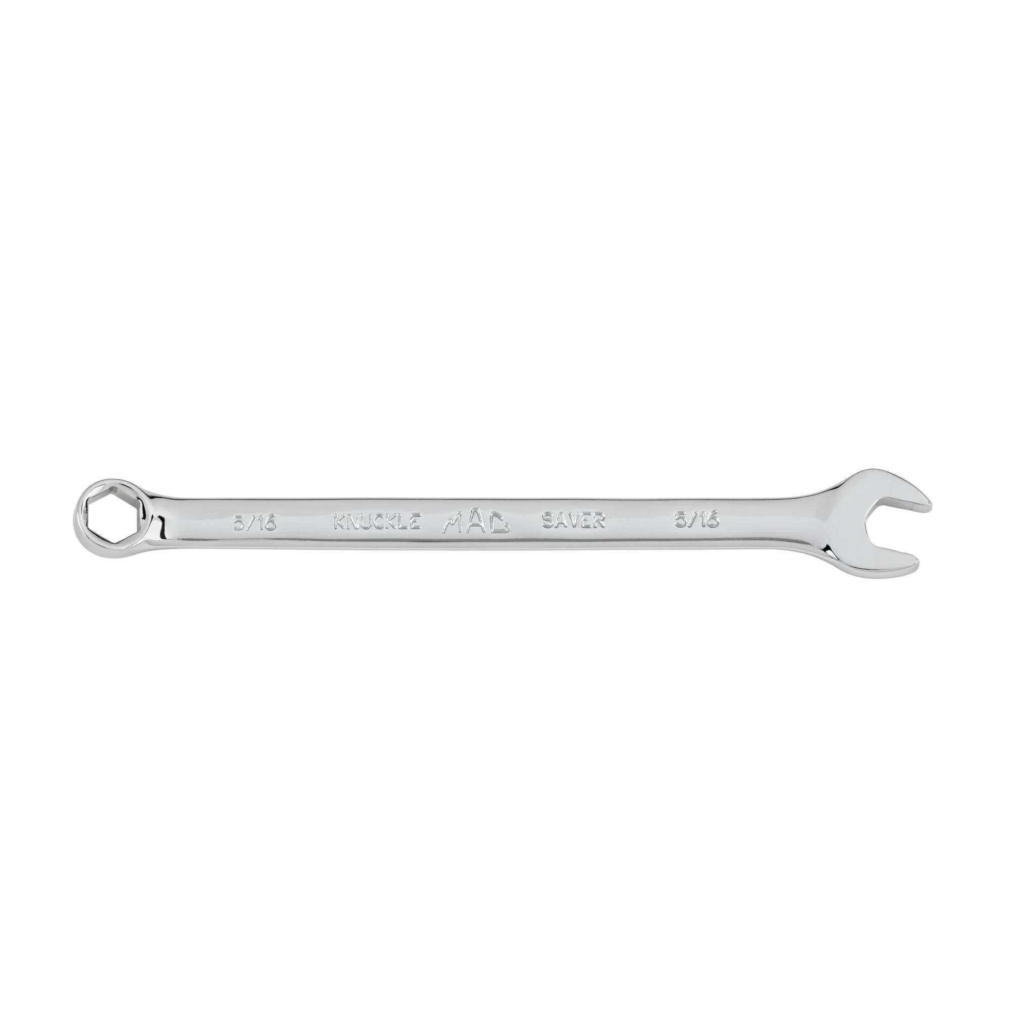 Knuckle Saver Combination Wrench 5/16" - 6-PT.