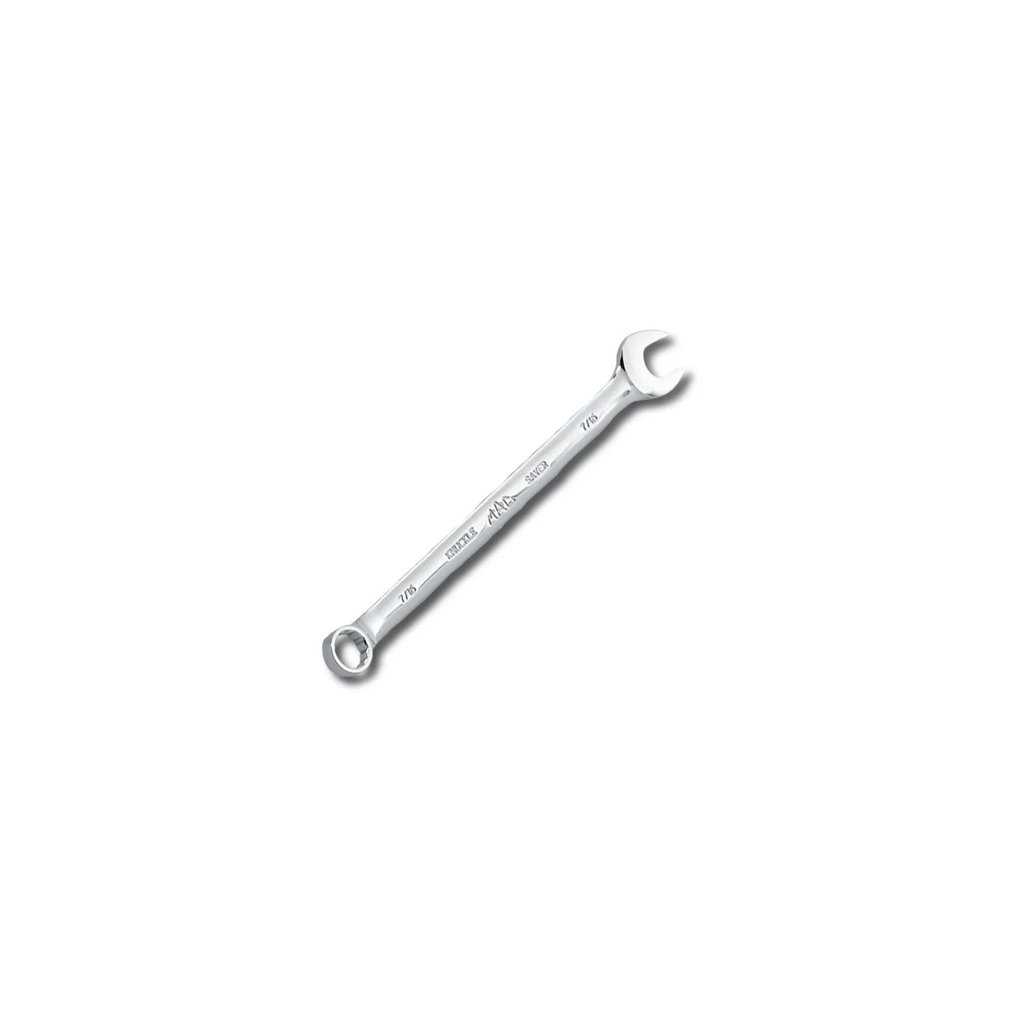Knuckle Saver Combination Wrench 7/16" - 12-PT.