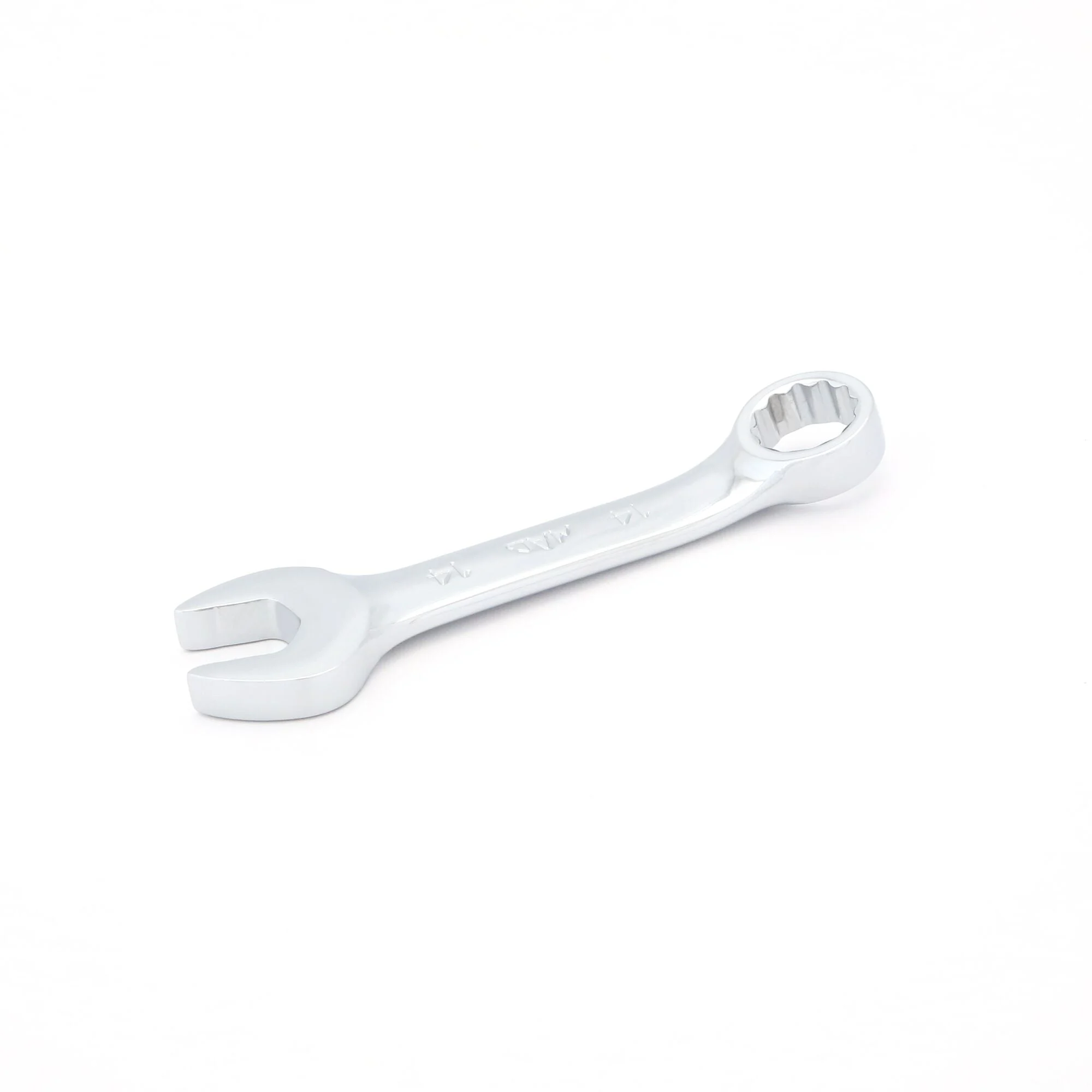 Knuckle Saver Stubby Combination Wrench 14mm - 12-PT.