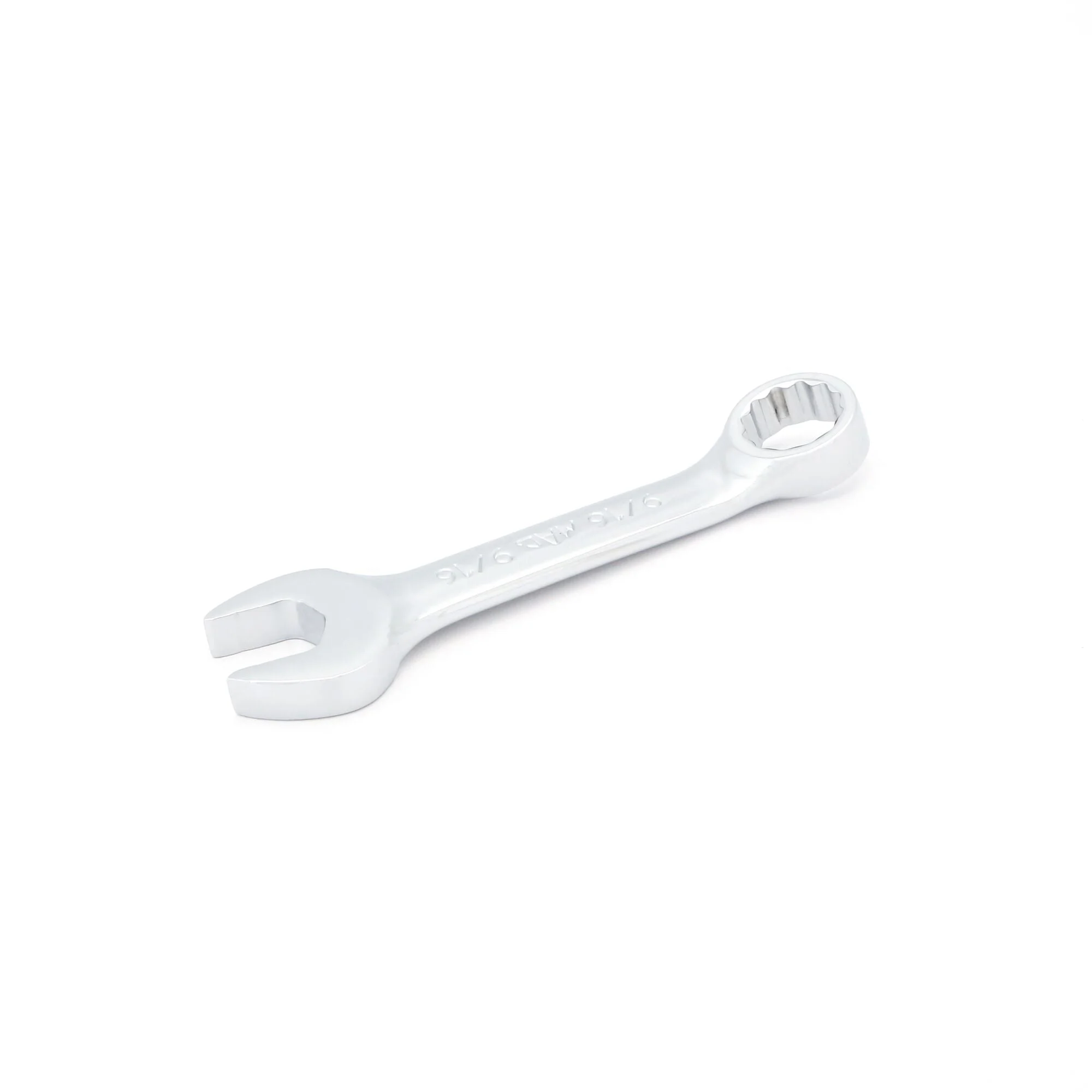 Knuckle Saver Stubby Combination Wrench 9/16" - 12-PT.