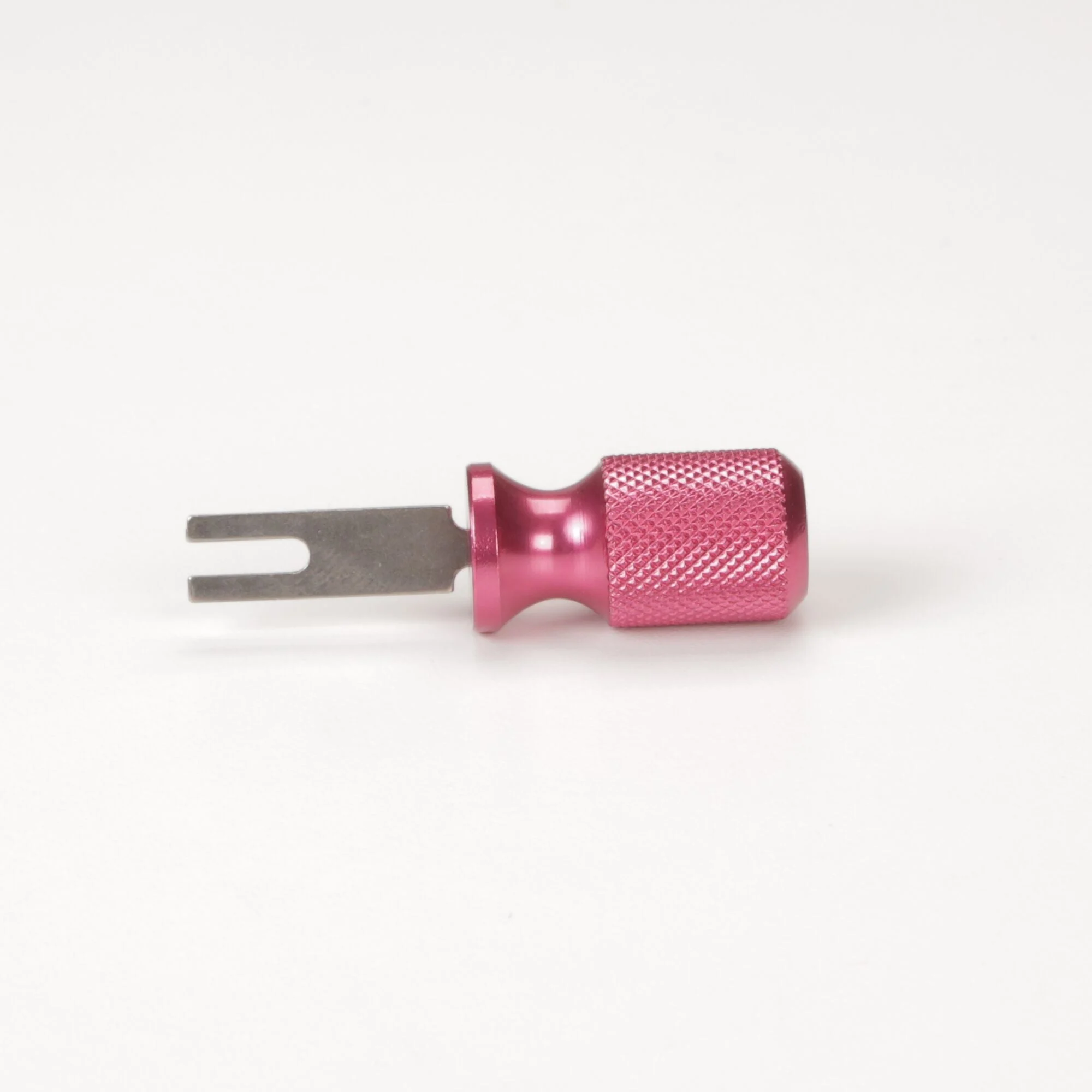 Knurled-Handle Terminal Tool Flat Blade 8.0mm x 24.0mm