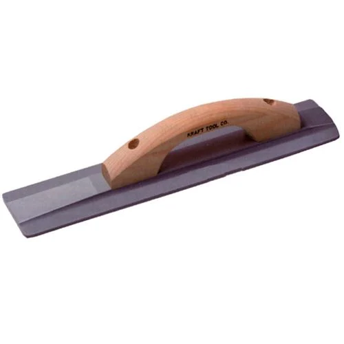 Kraft Tool Co. CF016 16" x 3-1/4" Magnesium Hand Float Wood Handle