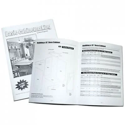 Kreg Tool MD-CAB01 KREG CABINETMAKING BOOKLET