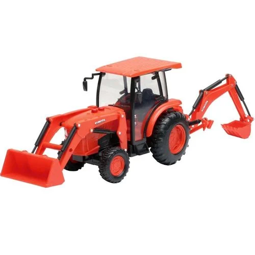 Kubota Tractor with Loader & Backhoe