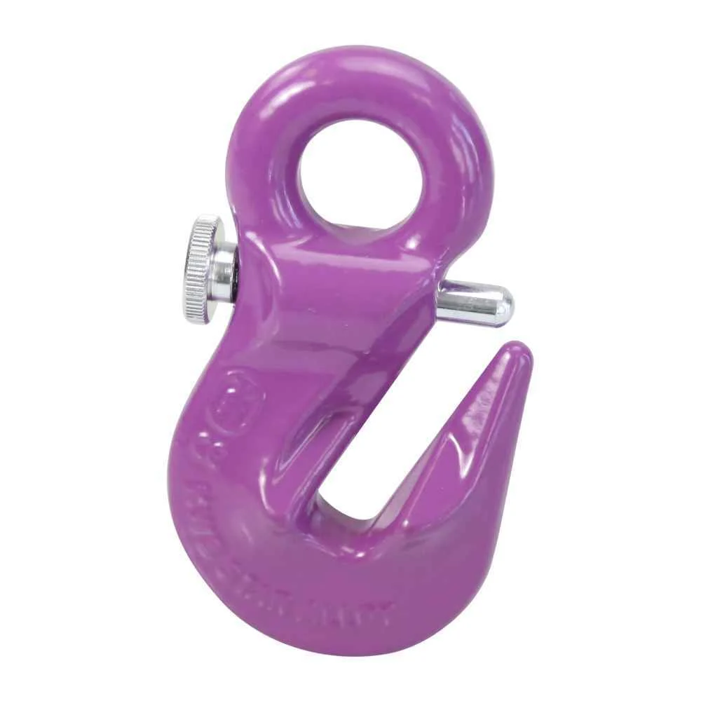 KWB 5/16" Eye Grab Hook w/ Safety Pin - Grade 100
