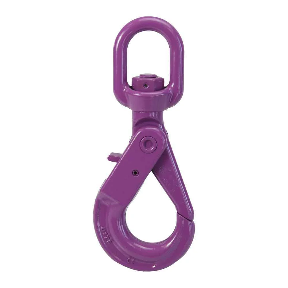 KWB 5/8" Swivel Self-Locking Hook - Grade 100
