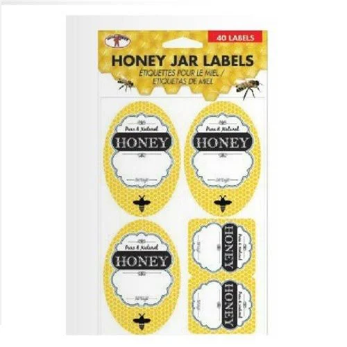 Labels for Honey Jars