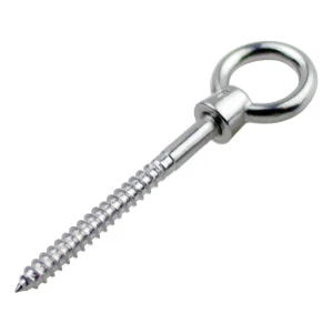 Lag Eye Bolt - Stainless Steel - 1/2" x 4-3/4"