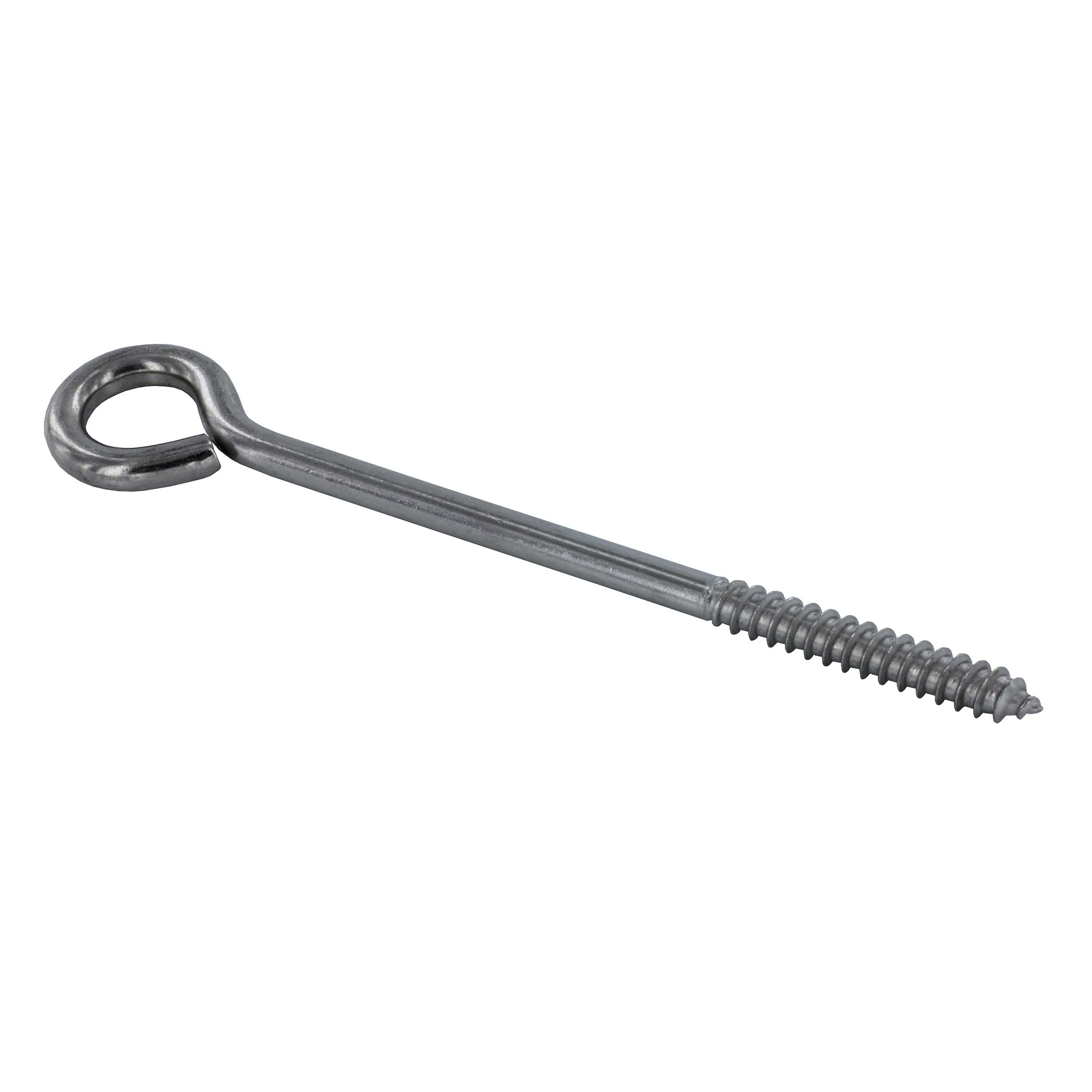 Lag Eye Screw - Stainless Steel Type 316 - 1/4" x4"