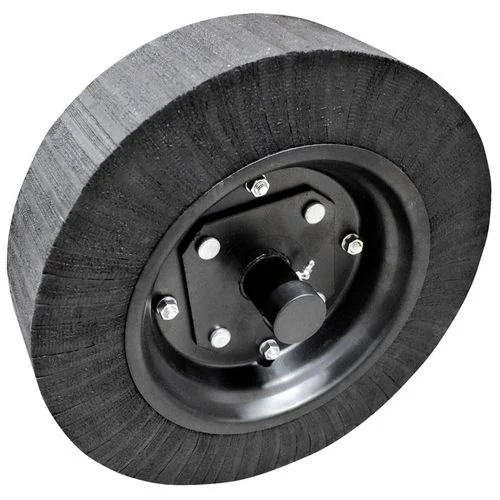 Laminated Rotary Tire with Rim, 4.00 x 8