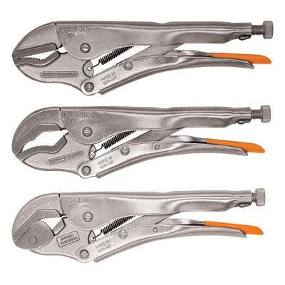 Lang Tools 10" Locking Pliers Set (902)