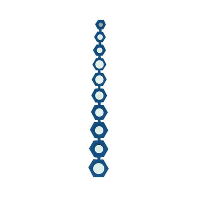 Lang Tools 10-Pieces Metric Magnetic Socket Inserts (521)