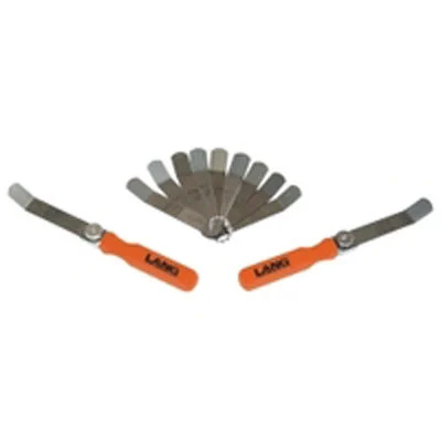 Lang Tools 11 Offset Valve Tappet Gauge Set - Imports (3085)