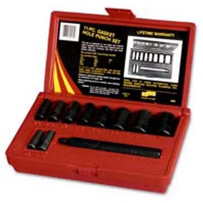 Lang Tools 11-Piece Gasket Hole Punch Set (950)