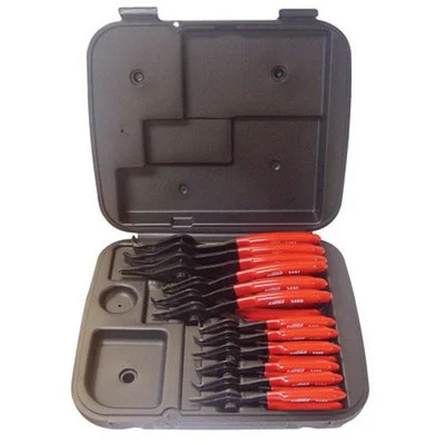 Lang Tools 12-Pc Combination Int/Ext Retaining Ring Pliers Set (3495)