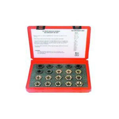 Lang Tools 20-Piece Spindle Thread Restorer Die Set (2599)