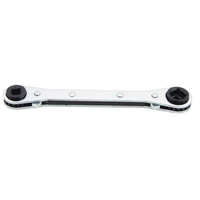 Lang Tools 3/8" x 5/16" sq. x 1/4" x 3/16" sq. AC & Ref Wrench (9903A)