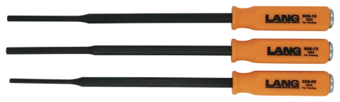 Lang Tools 3-Pieces Extra Long Pin Punch Set (856-3ST)