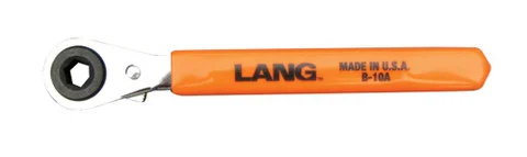 Lang Tools 5/16" Ratcheting Side Terminal Battery Wrench (B10A)