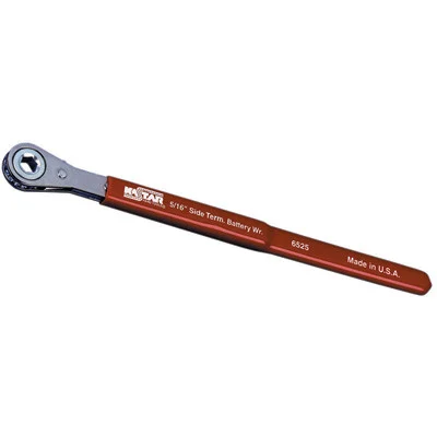 Lang Tools 5/16" X-Long Ratcheting Side Terminal Battery Wrench (6525)