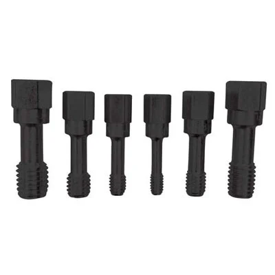 Lang Tools 6-Piece NF Thread Restorer Tap Set (2586)
