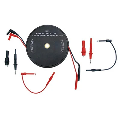 Lang Tools 7-Piece Retractable Test Lead Set (1176)