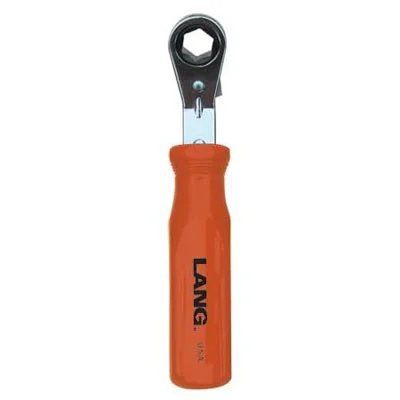 Lang Tools 9/16" 6pt. E-Z Grip Offset Ratchet Box Wrench (ROW-18)