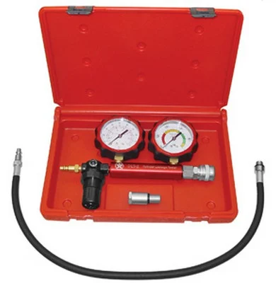 Lang Tools Cylinder Leak-Down Tester Kit w/2-Gauges (CLT-2PB)