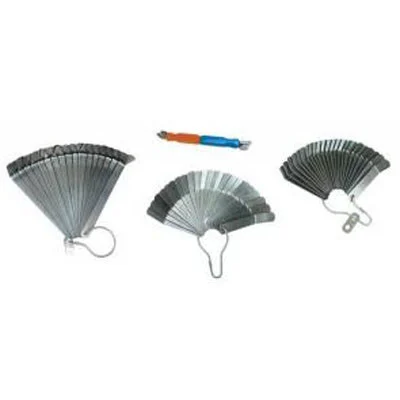 Lang Tools Gen. HD Truck Valve Adjust. Master Feeler Gauge Set (3079)