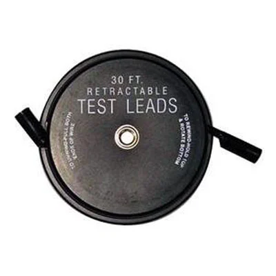 Lang Tools Retractable Test Lead - 1 Lead x 30 ft. (1130)