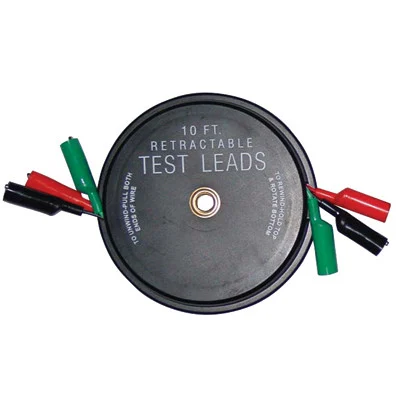 Lang Tools Retractable Test Leads - 3 Leads x 10 ft. (1129)