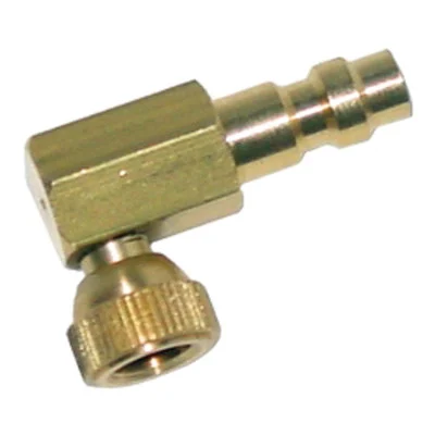 Lang Tools Small Schrader Right Angle Adapter (74853)