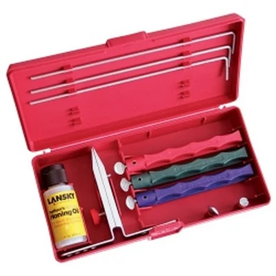 Lansky Sharpeners LKC03 Sharp Kit Std System