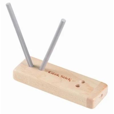 Lansky Sharpeners Turn Box Crock Stick Knife Sharpener 2 Sharpening Rods (LCD5D)