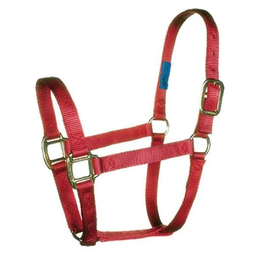 Large Horse Halter, Red