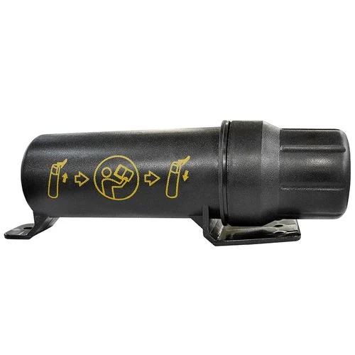 Large Manual Canister, Tool Tube, Neoprene Seal, 12" x 3-1/4"