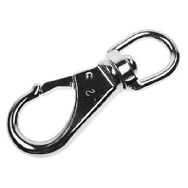 Large Swivel Eye Snap Hook SS T316 - 2-11/16" Length