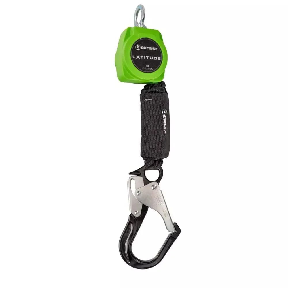 Latitude 6' Single Web SRL-P: No Attachment, Hook