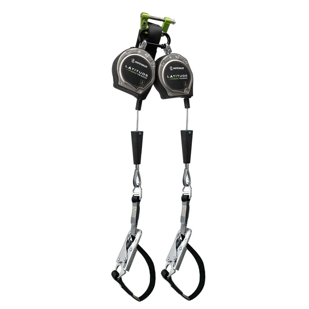 Latitude Edge Tie-Back 7′ Dual Cable SRL: 40″ Tie-Back