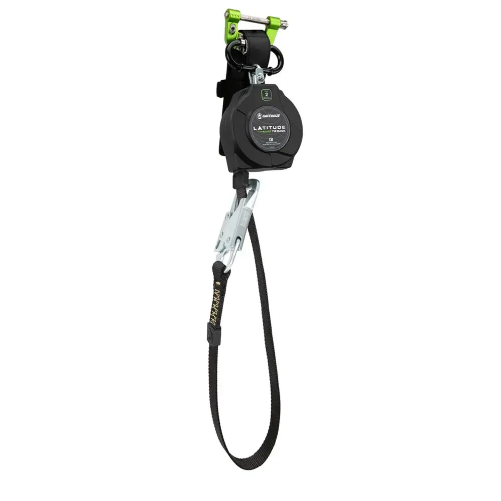 Latitude Edge Tie-Back 8′ Single Web SRL-P: 40″ Tie-Back