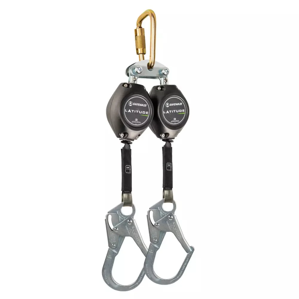Latitude HD 7' Dual Web SRL-P: FS-EX313, Carabiner, Hooks