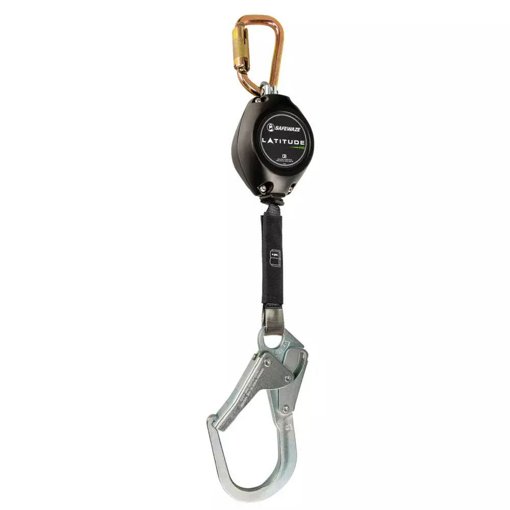 Latitude HD 7′ Single Web SRL-P: Carabiner, Hook