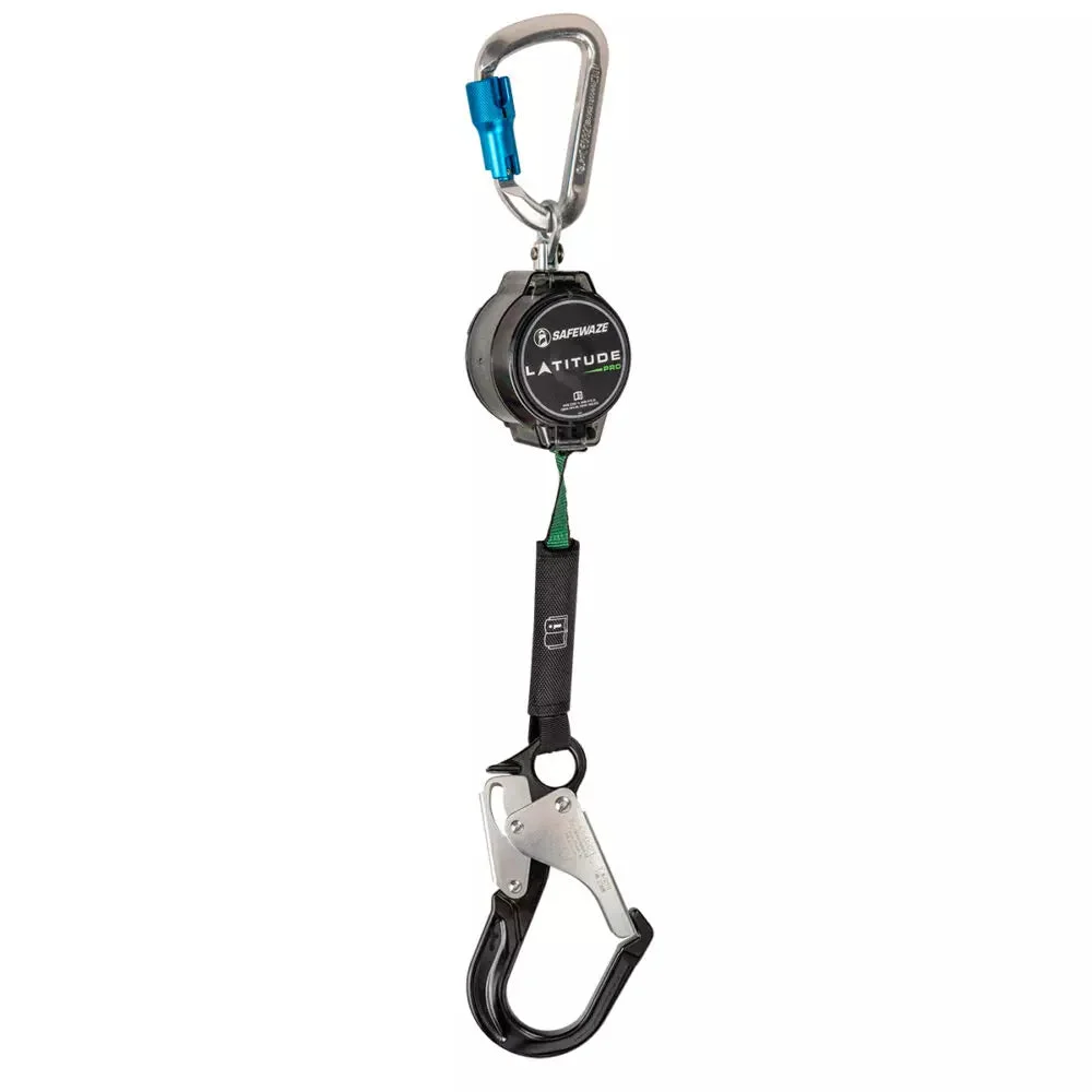 Latitude Pro 7′ Single Web SRL-P: Alu Carabiner