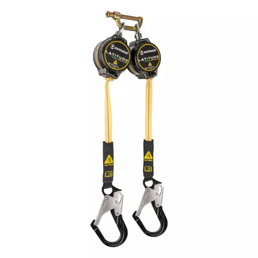 Latitude Pro Arc Flash 7′ Dual Web SRL-P: 9012 BWB