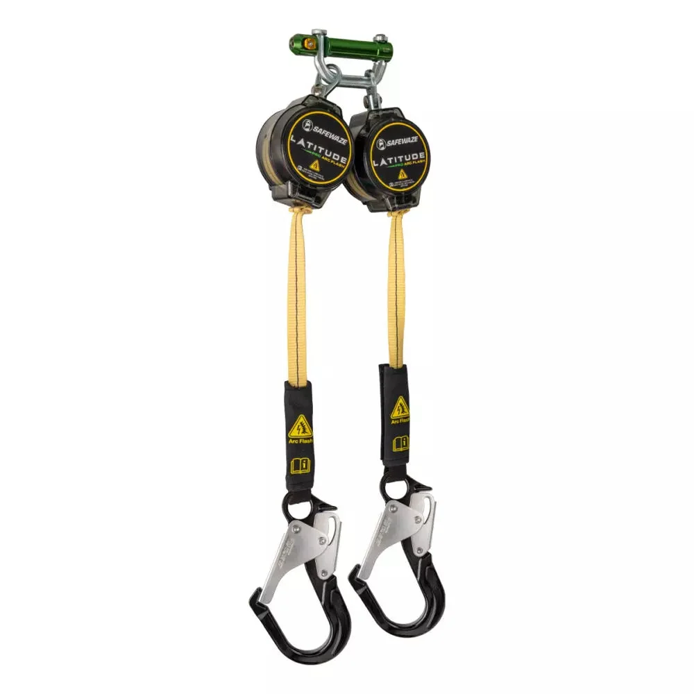 Latitude Pro Arc Flash 7′ Dual Web SRL-P: 9013 BWB