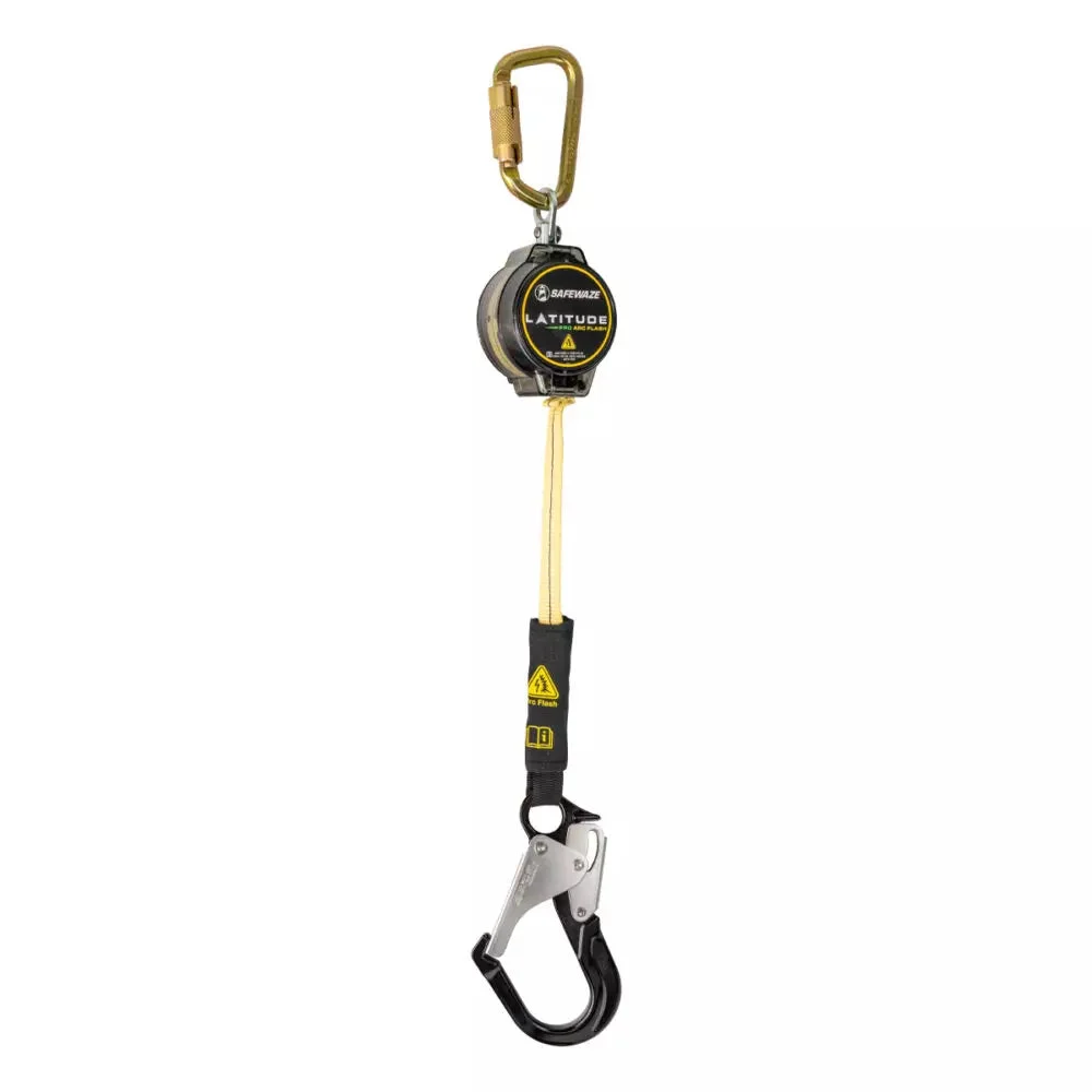 Latitude Pro Arc Flash 7′ Single Web SRL-P: Carabiner
