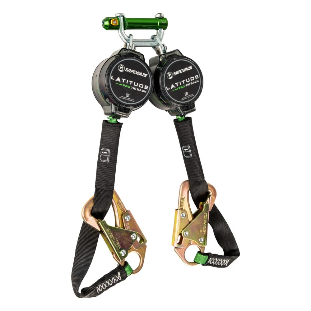 Latitude Pro Tie-Back 7′ Dual Web SRL-P: BWB, 20″ Tie-back