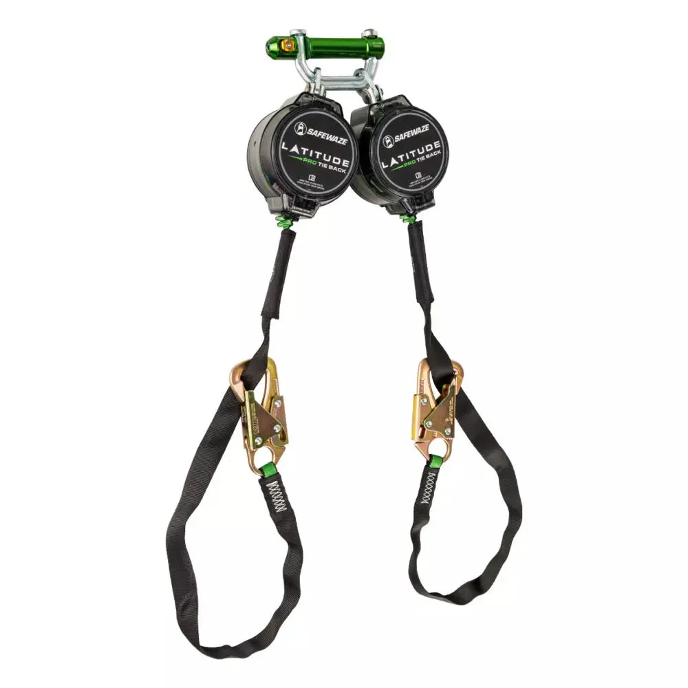 Latitude Pro Tie-Back 7′ Dual Web SRL-P: FS-EX313, 40″ Tie-back