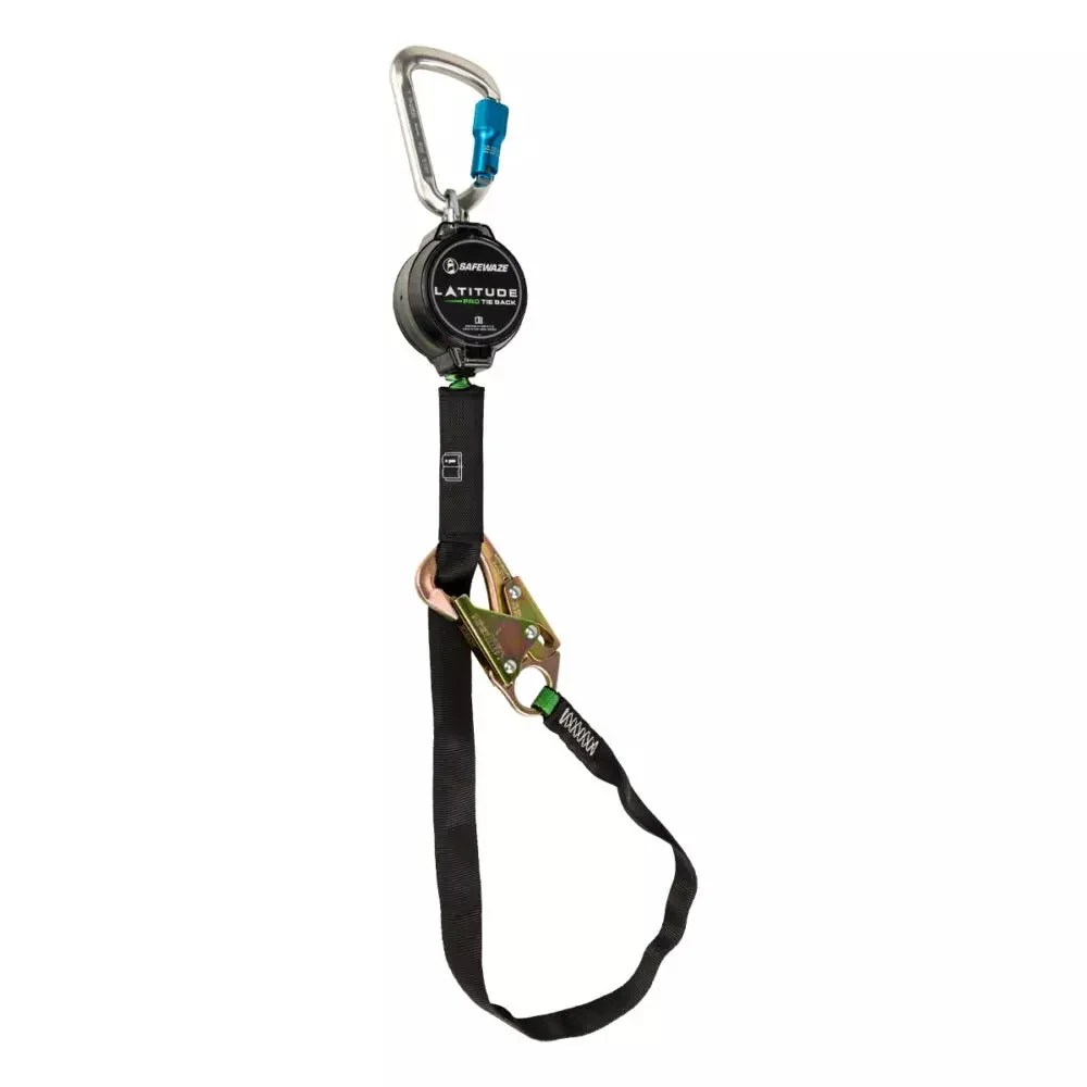 Latitude Pro Tie-Back 7' Single Web SRL-P: 40" Tie-back
