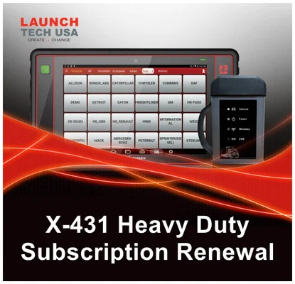 Launch USA X431HDSW Heavy Duty Software Update for Diagnostic Tools (X431HDSW)